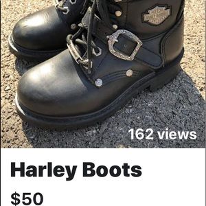 Harley Davidson Boots